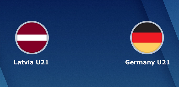U21 Latvia vs U21 Đức