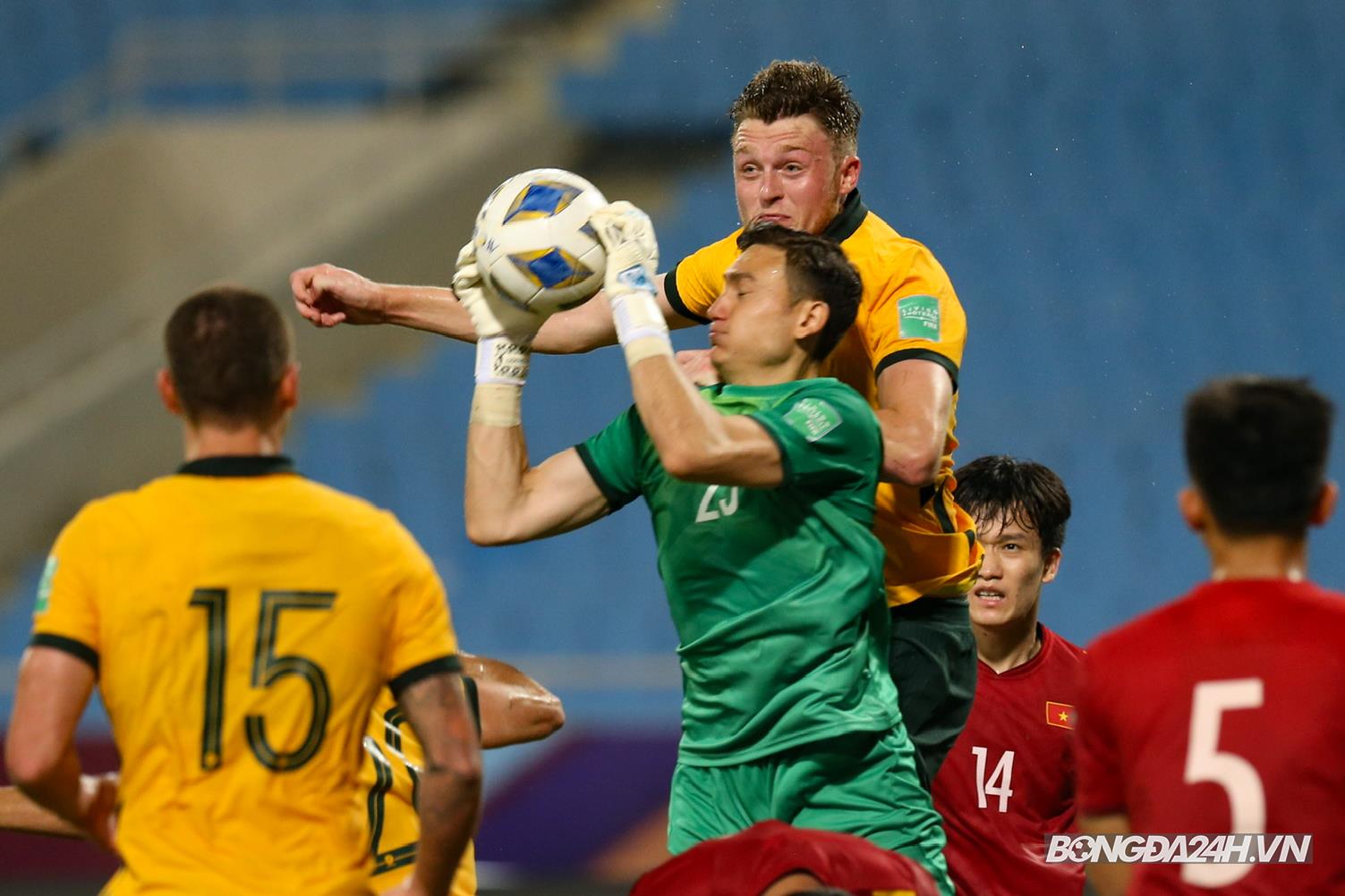 Văn Lâm Harry Souttar ĐT Việt Nam vs Australia Văn Lâm Harry Souttar ĐT Việt Nam vs Australia