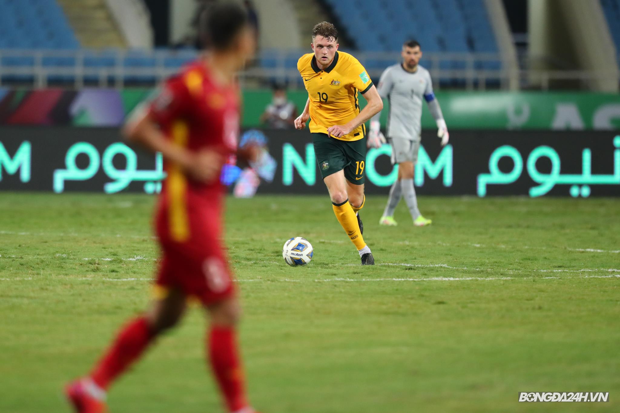 Harry Souttar ĐT Australia