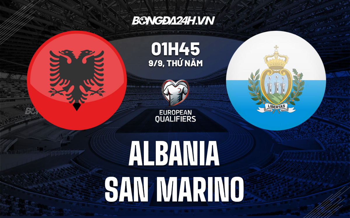 Albania vs San Marino