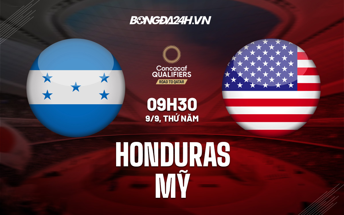 Honduras vs Mỹ