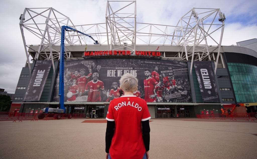 Old Trafford thay đổi diện mạo Old Trafford thay đổi diện mạo