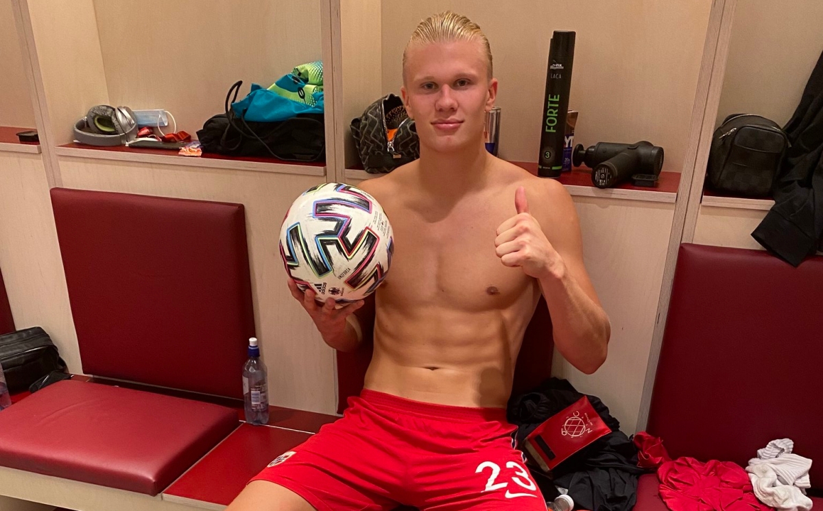 Erling Haaland ủng hộ 3 CLB quê nhà