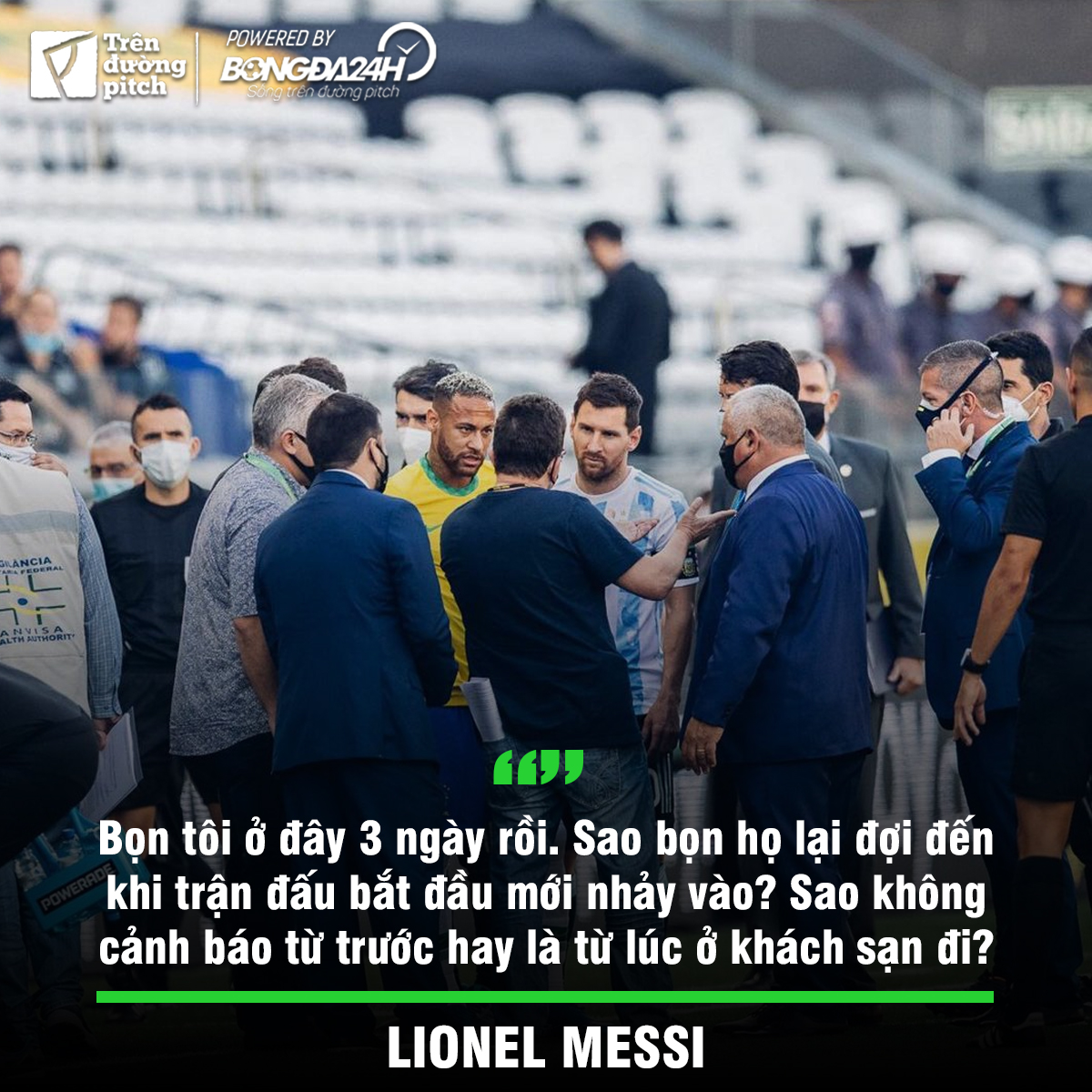 Trò cười trong trận Brazil vs Argentina: Tham lam, yếu kém và ngạo mạn