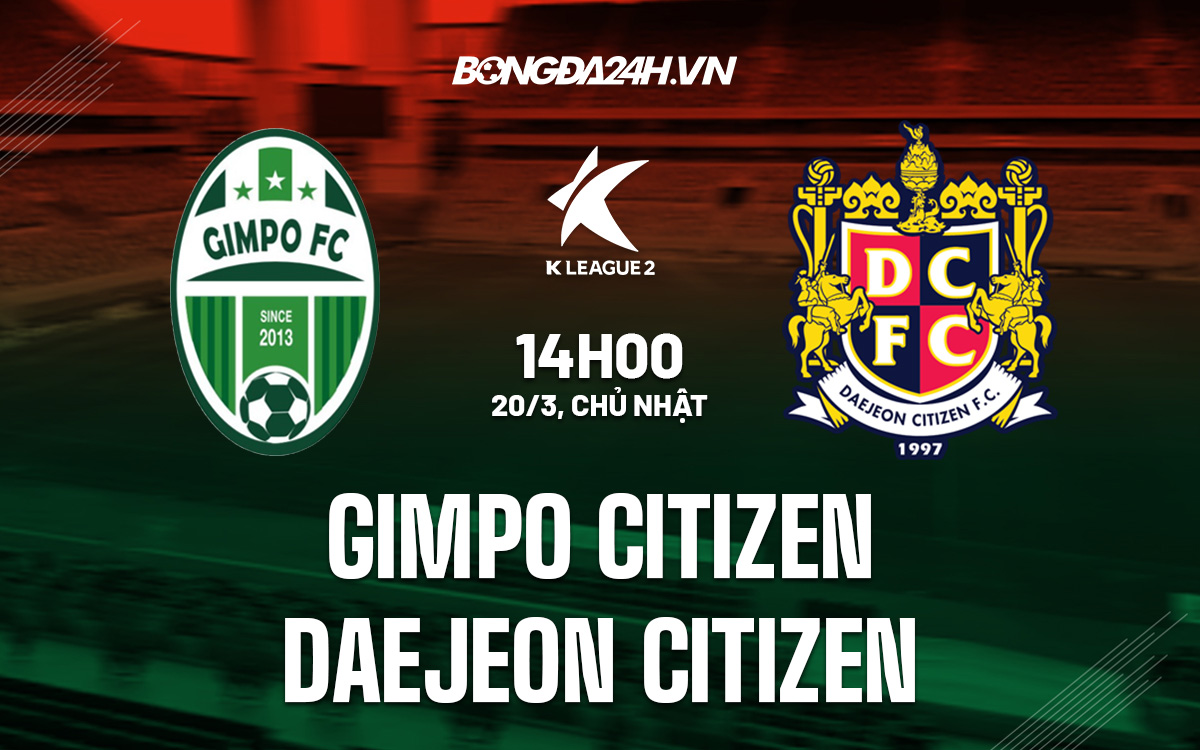 Gimpo FC vs Daejeon Citizen 3