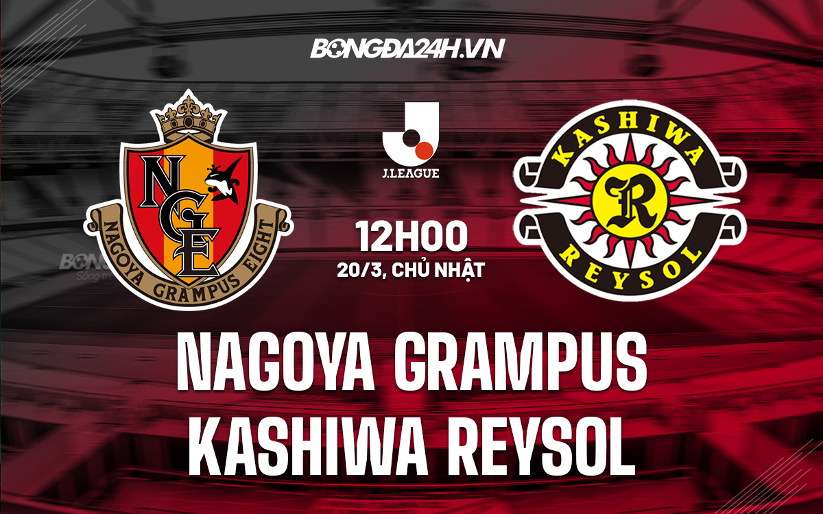 Nagoya Grampus vs Kashiwa Reysol 4