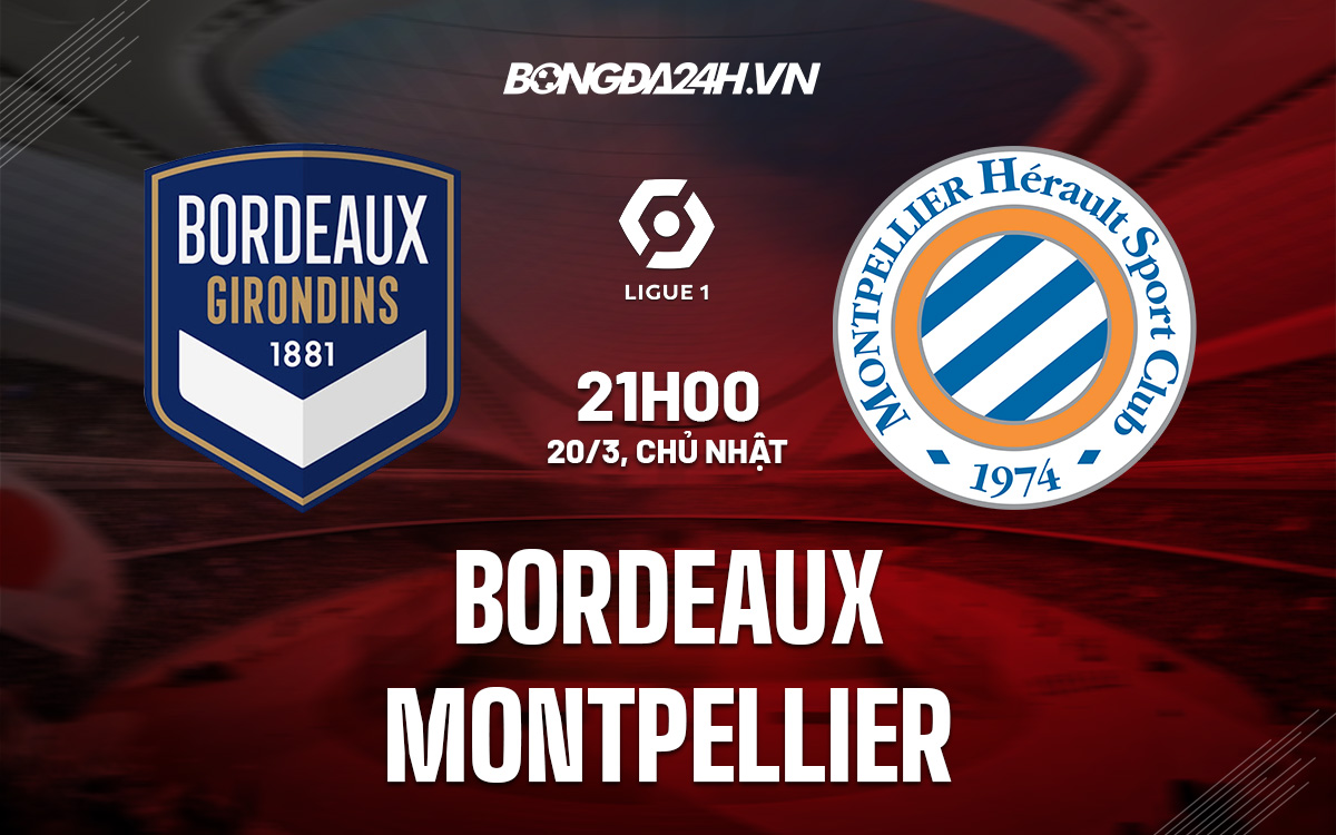 Bordeaux vs Montpellier 4
