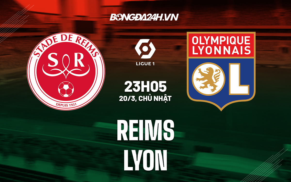Reims vs Lyon 4 Reims vs Lyon 4