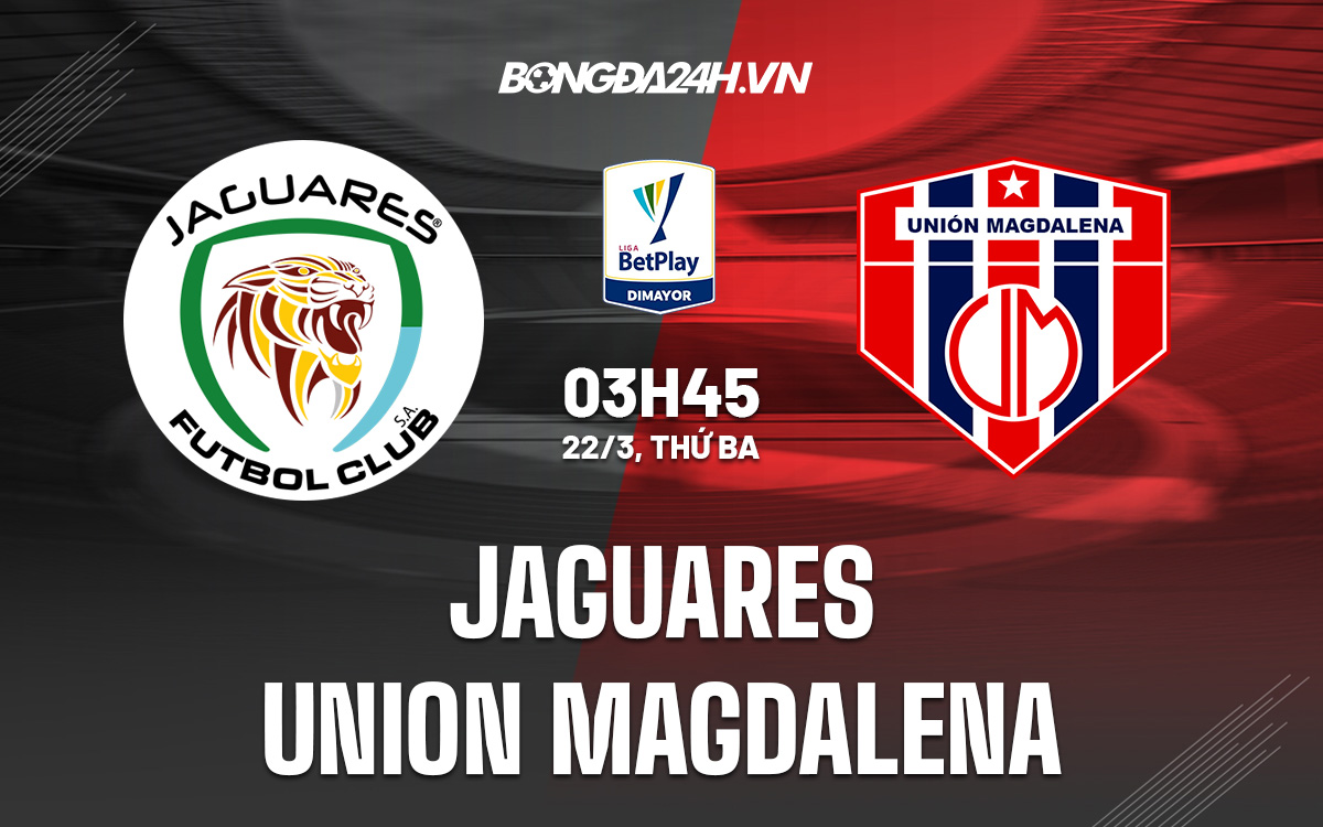 Jaguares vs Union Magdalena 4