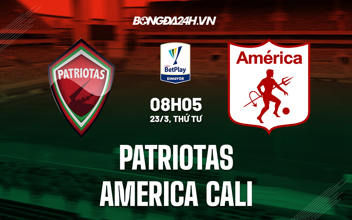 Patriotas vs America Cali 4 Patriotas vs America Cali 4