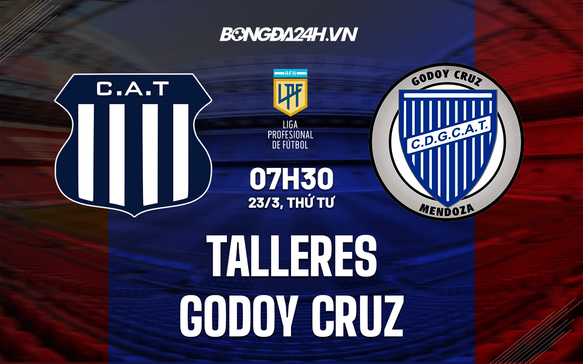 Talleres vs Godoy Cruz