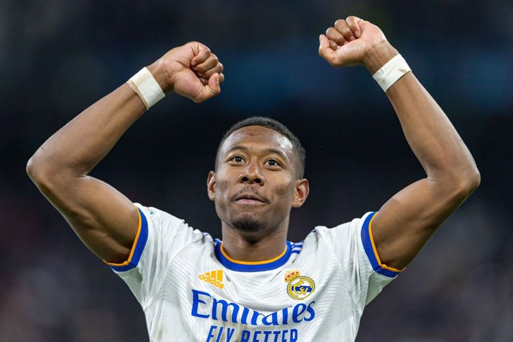 Alaba lên tiếng về chấn thương hình ảnh