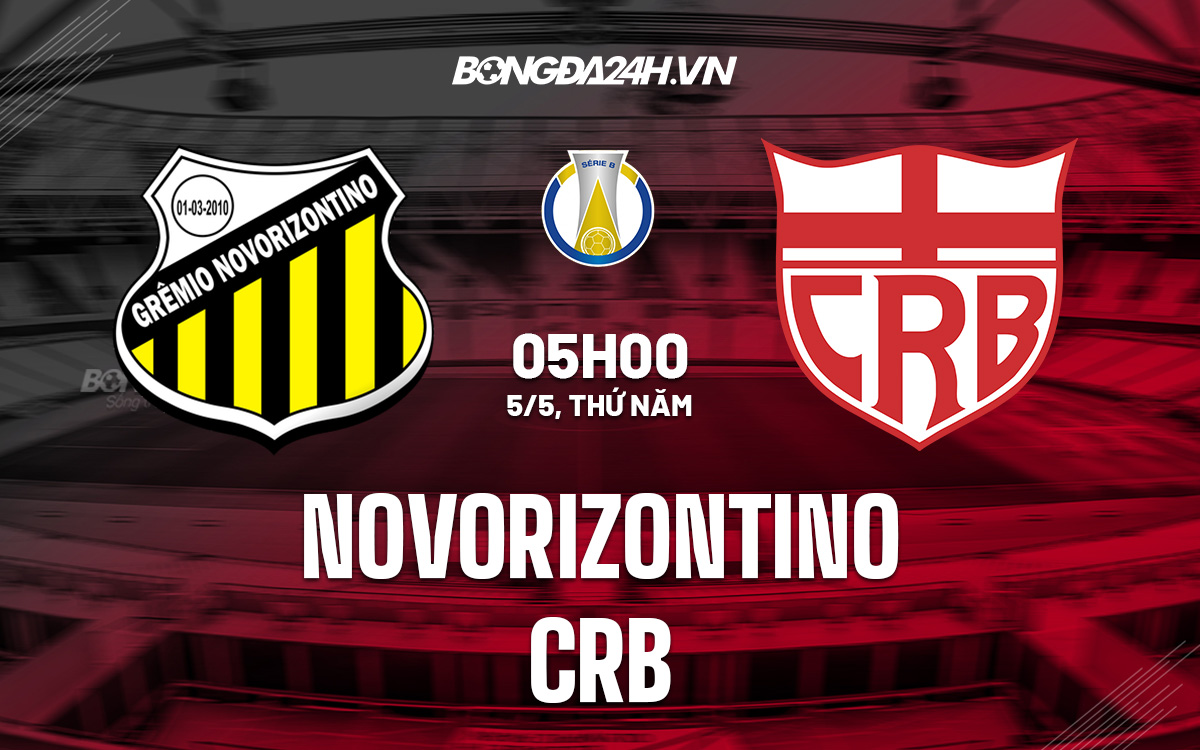 Novorizontino vs CRB Novorizontino vs CRB