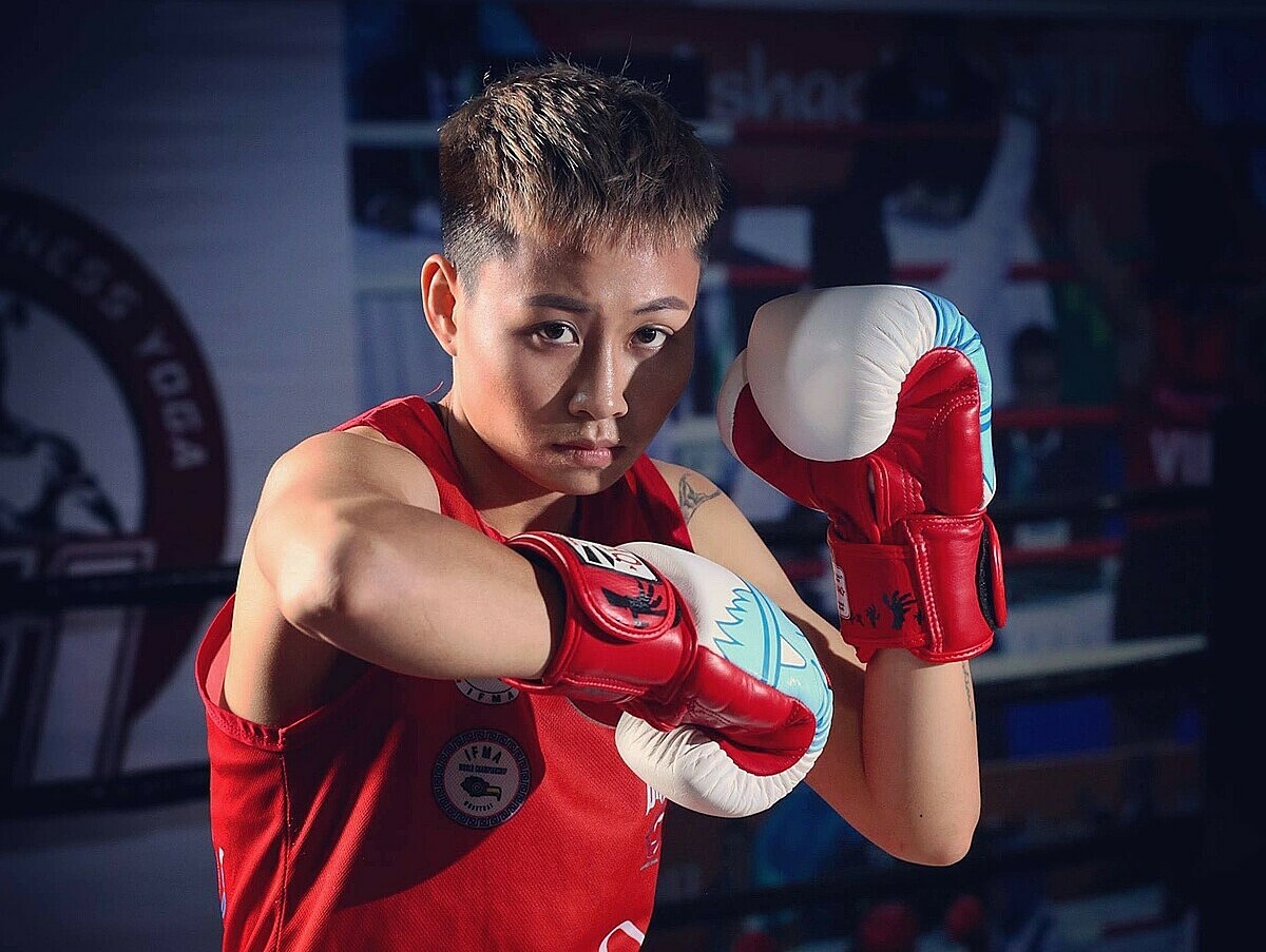 Tiểu sử VĐV muay Thái Bùi Yến Ly 2 Tiểu sử VĐV muay Thái Bùi Yến Ly 2