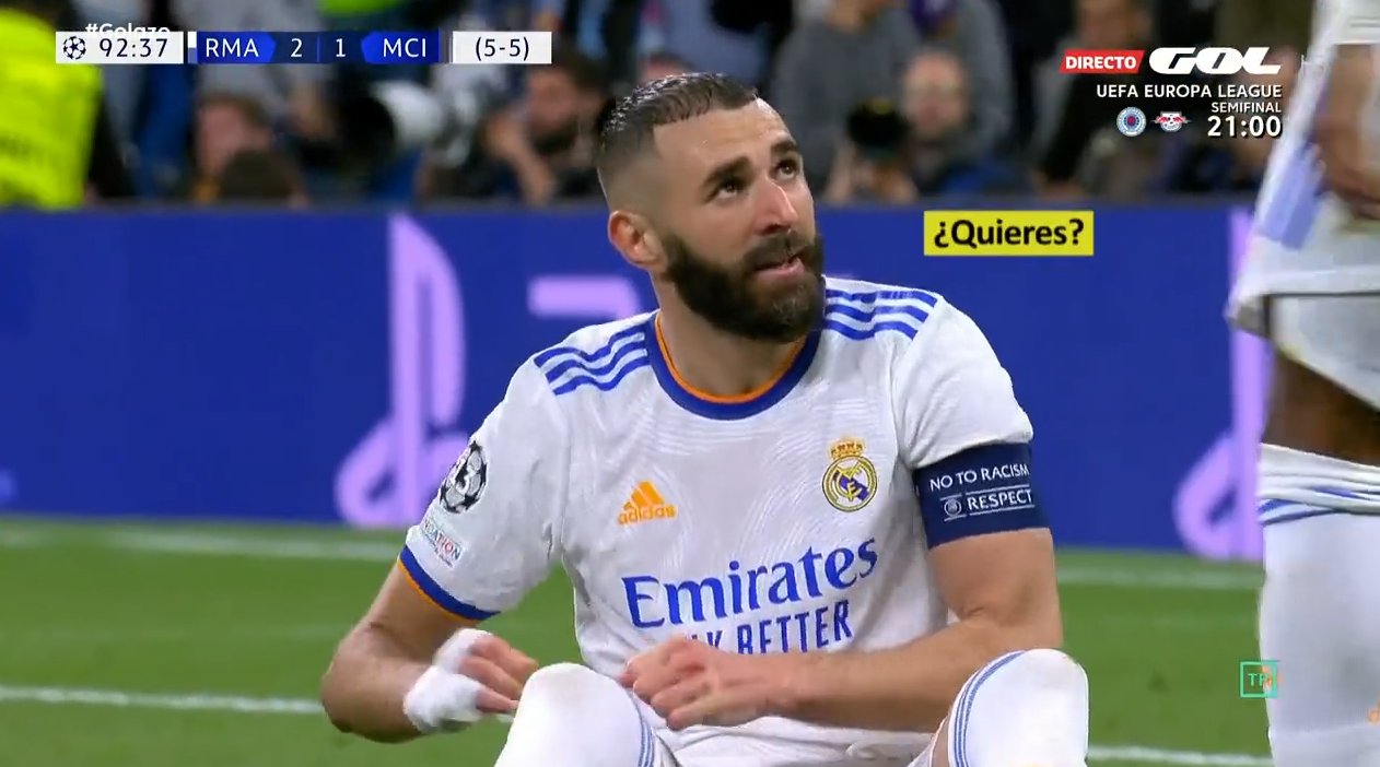 Benzema tiết lộ điều bất ngờ về quả penalty trận gặp Man City 1