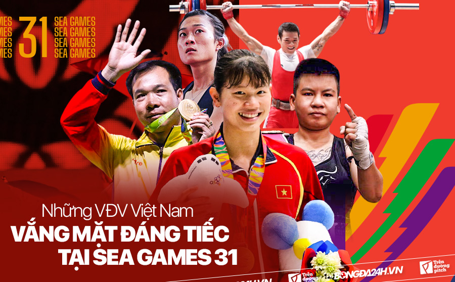 Nhung su vang mat dang tiec cua the thao Viet Nam tai SEA Games 31