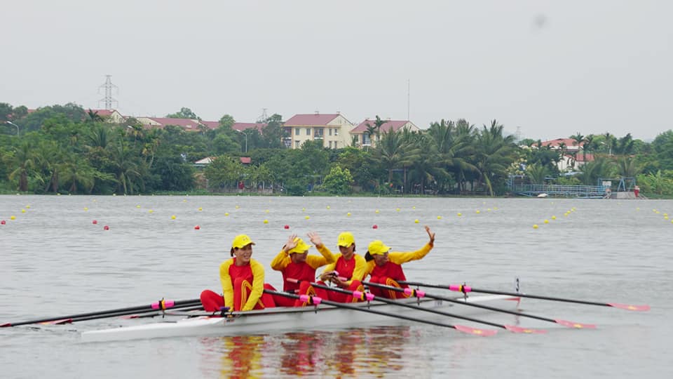 Rowing nữ mang HCV thứ 13 về cho đoàn thể thao Việt Nam hình ảnh Rowing nữ mang HCV thứ 13 về cho đoàn thể thao Việt Nam hình ảnh