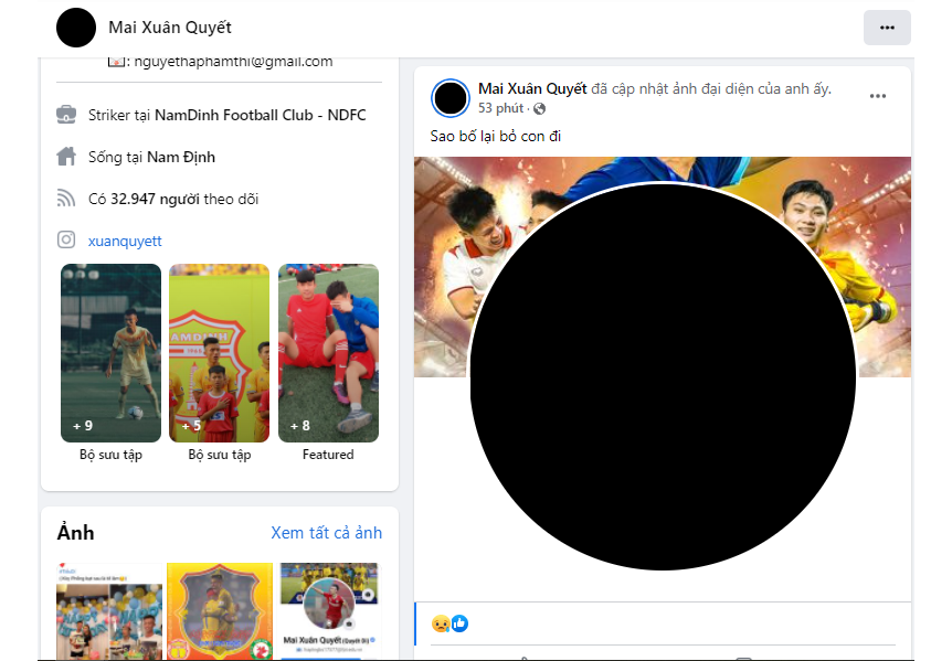 Tiền vệ U23 Việt Nam đón tin buồn mất người thân 1