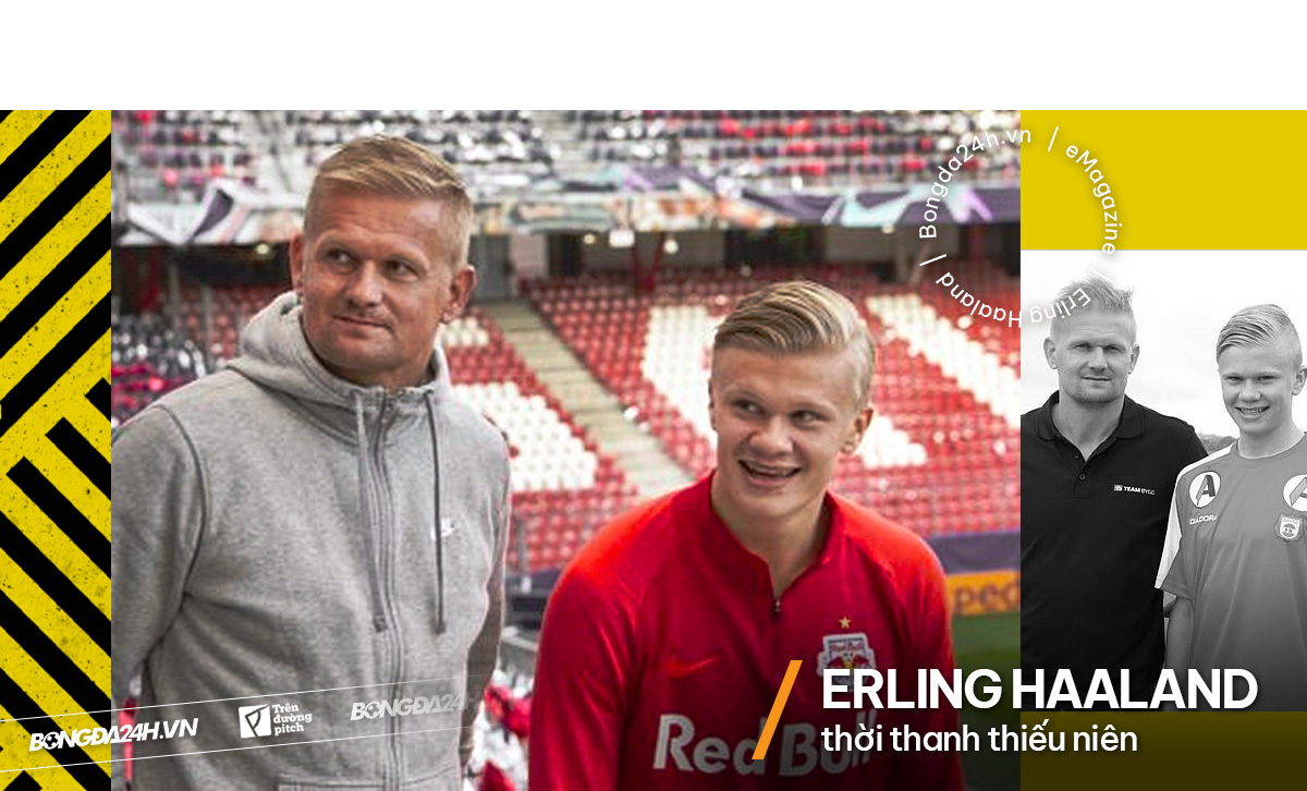 Đằng sau sự trỗi dậy không thể ngăn cản của Erling Haaland 5