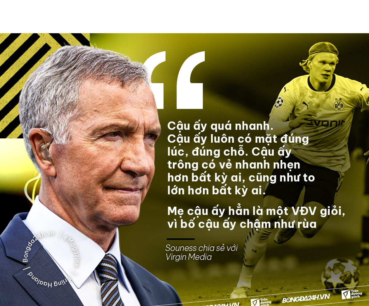 Đằng sau sự trỗi dậy không thể ngăn cản của Erling Haaland 3