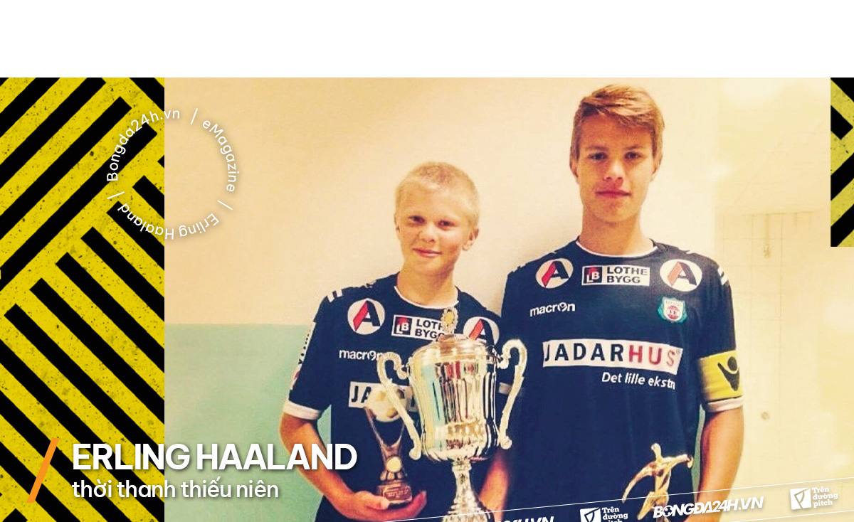 Đằng sau sự trỗi dậy không thể ngăn cản của Erling Haaland 2