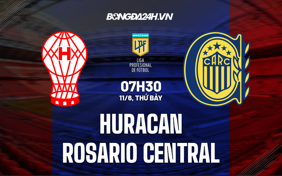 Huracan vs Rosario Central 4