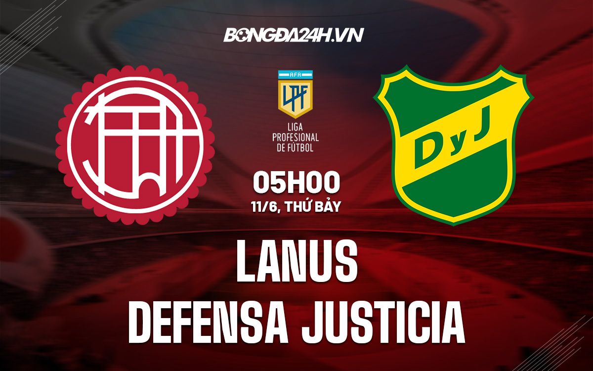 Lanus vs Defensa Justicia 4