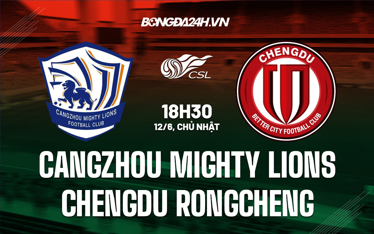 Cangzhou Mighty Lions vs Chengdu Rongcheng 3