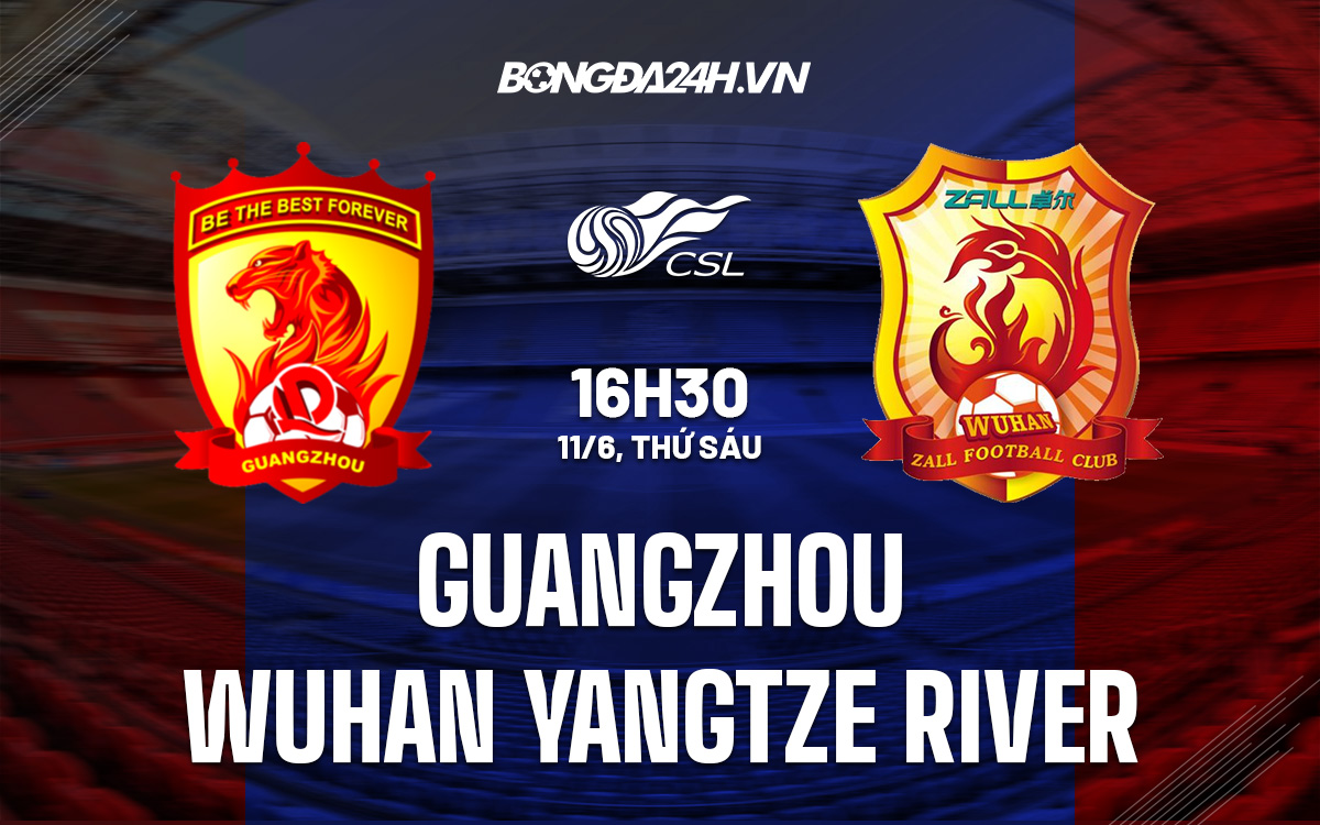 Guangzhou vs Wuhan Yangtze River 4 Guangzhou vs Wuhan Yangtze River 4