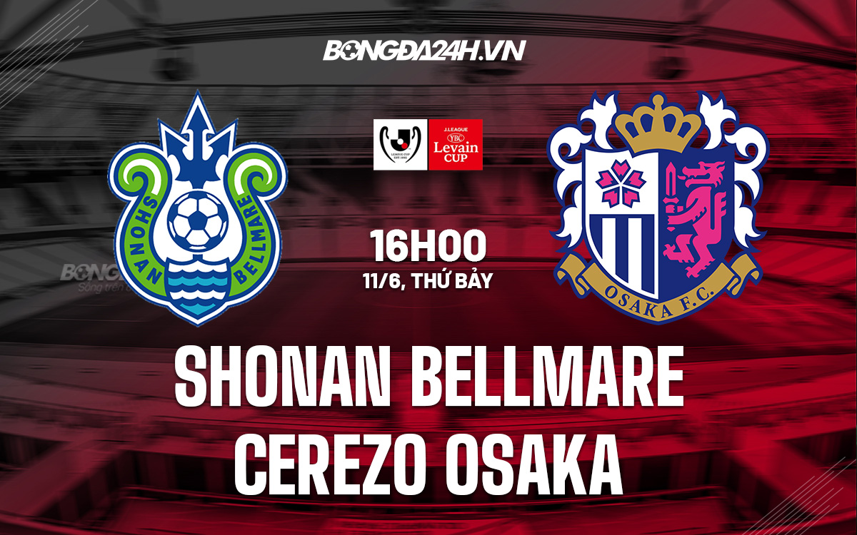 Shonan Bellmare vs Cerezo Osaka 