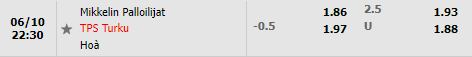 Nhận định Mikkelin Palloilijat vs TPS 22h30 ngày 106 (Hạng 2 Phần Lan 2022) 1 Nhận định Mikkelin Palloilijat vs TPS 22h30 ngày 106 (Hạng 2 Phần Lan 2022) 1