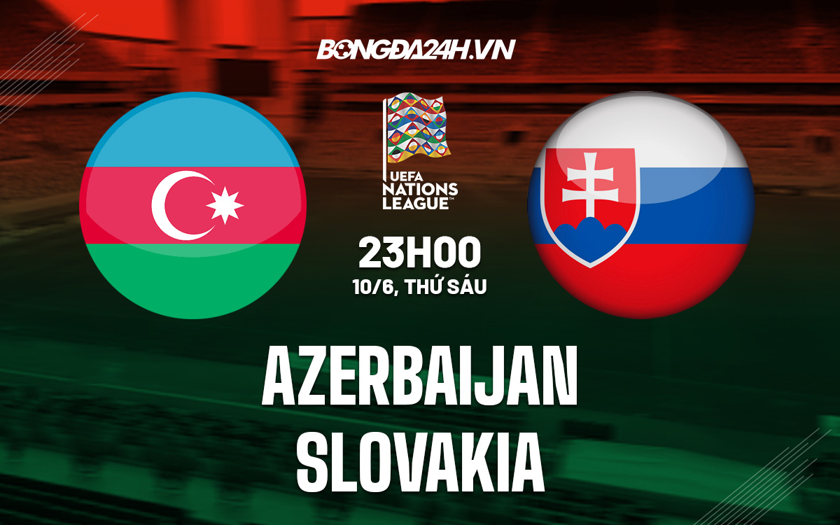 Soi Kèo Azerbaijan Vs Slovakia UEFA Nations League 2022/23