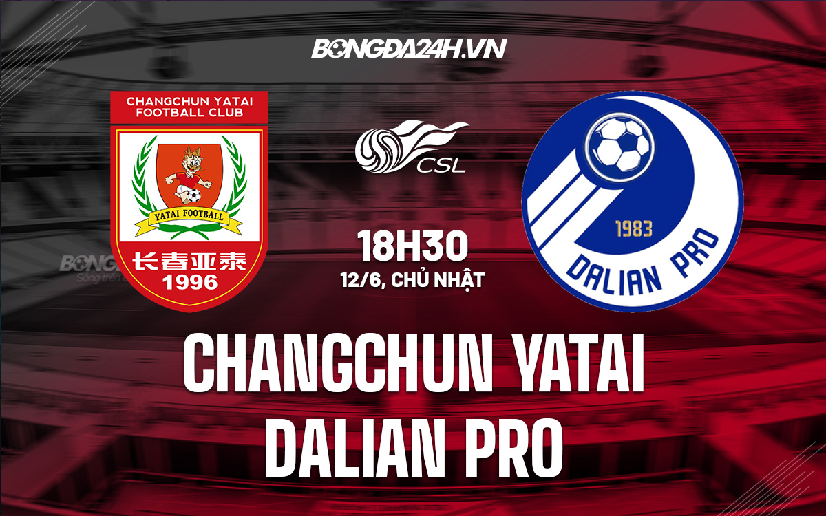 Changchun Yatai vs Dalian Pro 4