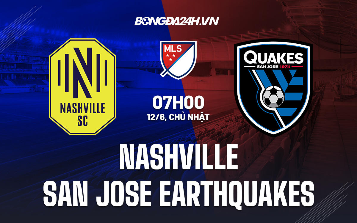 Nashville vs San Jose Earthquakes 