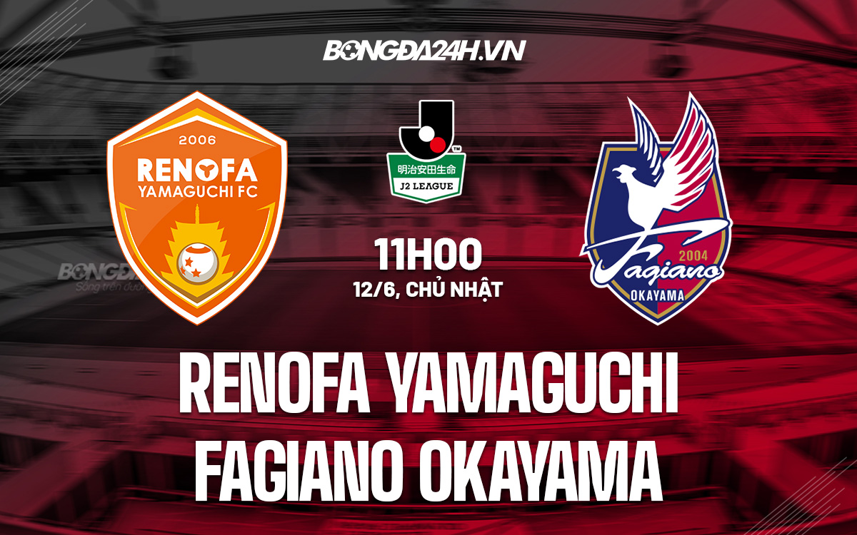 Renofa Yamaguchi vs Fagiano Okayama 4