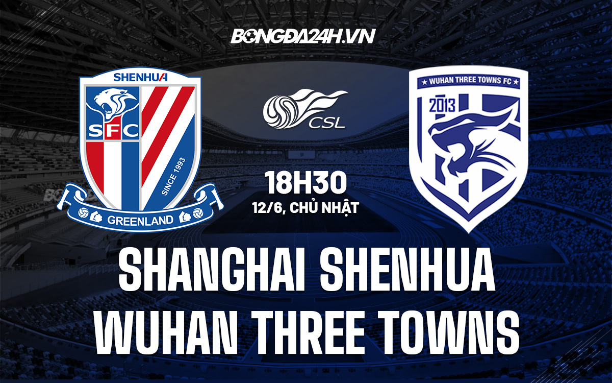 Shanghai Shenhua vs Wuhan Three Towns 3