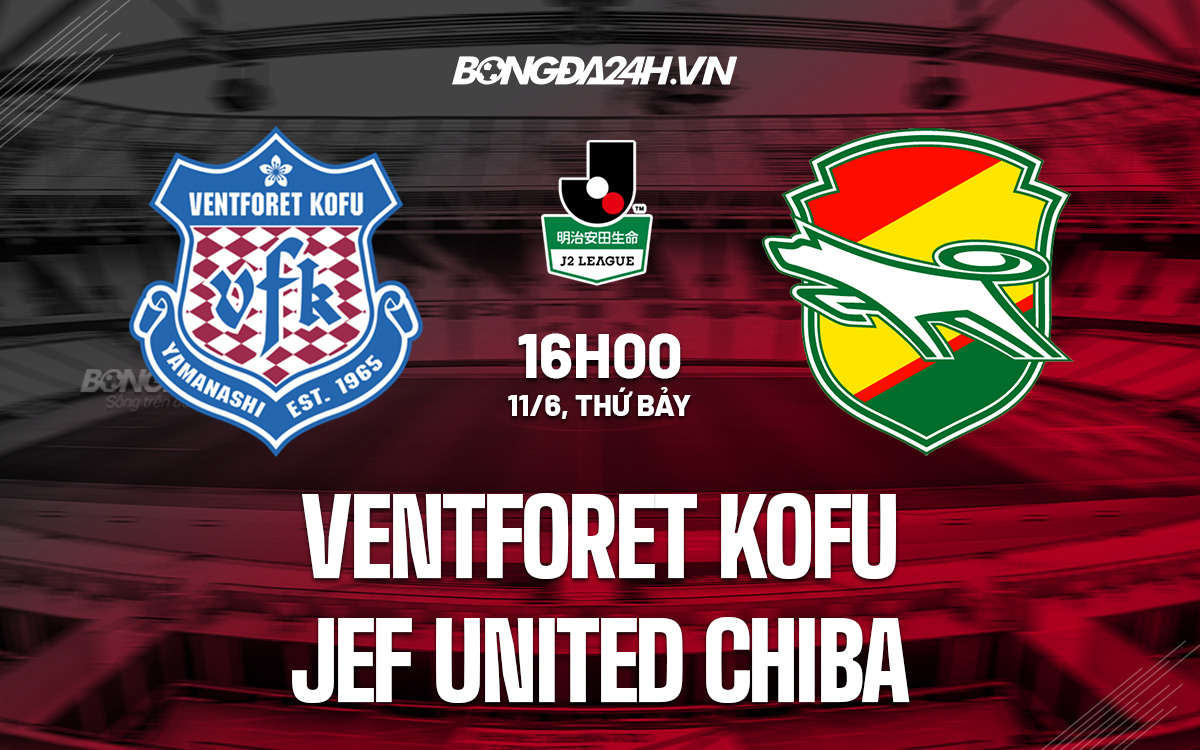 Ventforet Kofu vs JEF United Chiba 