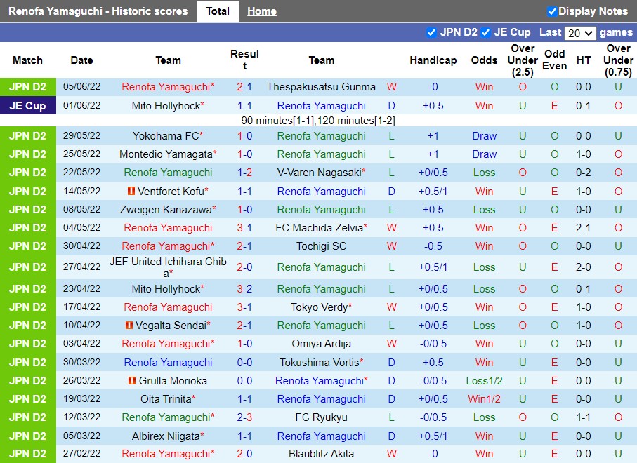Nhận định Renofa Yamaguchi vs Fagiano Okayama 11h00 ngày 126(Hạng 2 Nhật 2022) 3