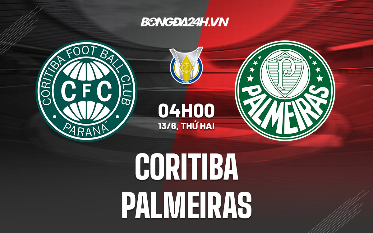 Coritiba vs Palmeiras 
