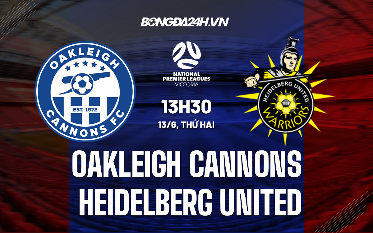 Oakleigh Cannons vs Heidelberg United 4