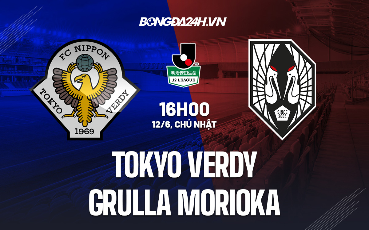 Tokyo Verdy vs Grulla Morioka Tokyo Verdy vs Grulla Morioka