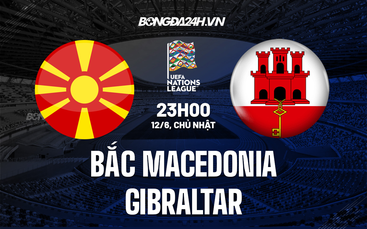 Bac Macedonia vs Gibraltar 3