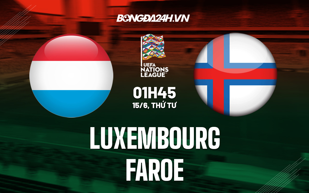 Luxembourg vs Faroe 4 Luxembourg vs Faroe 4