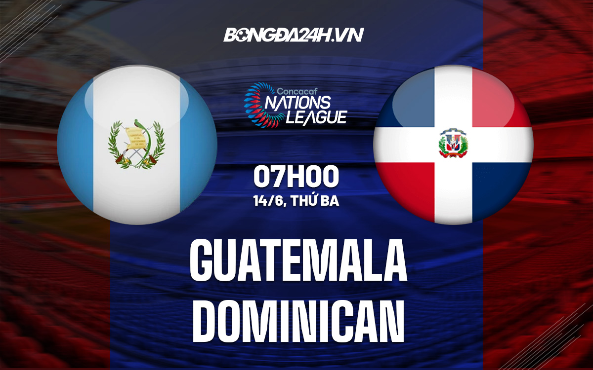 Guatemala vs Dominican 3