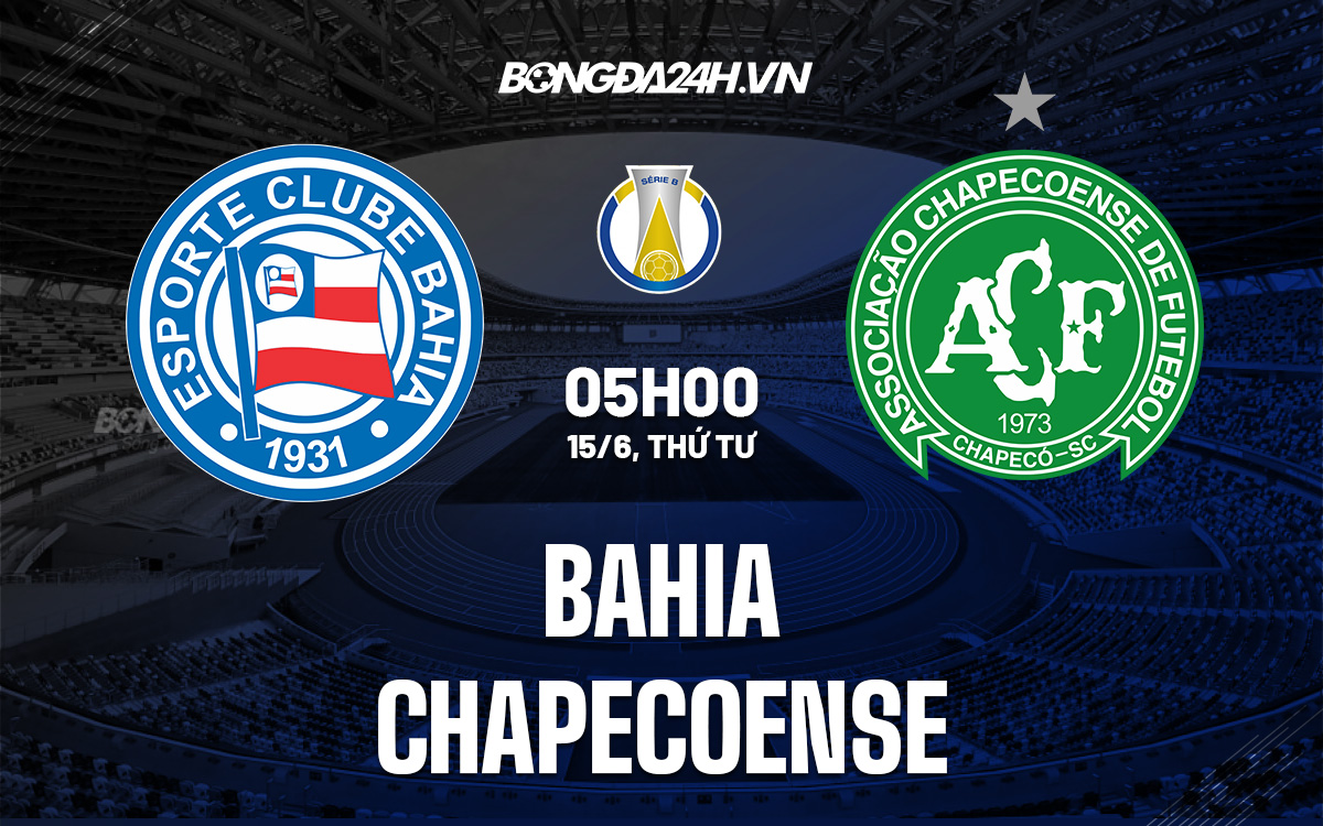 Bahia vs Chapecoense 