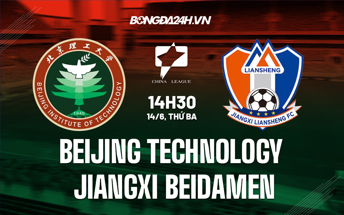 Beijing Technology vs Jiangxi Beidamen 