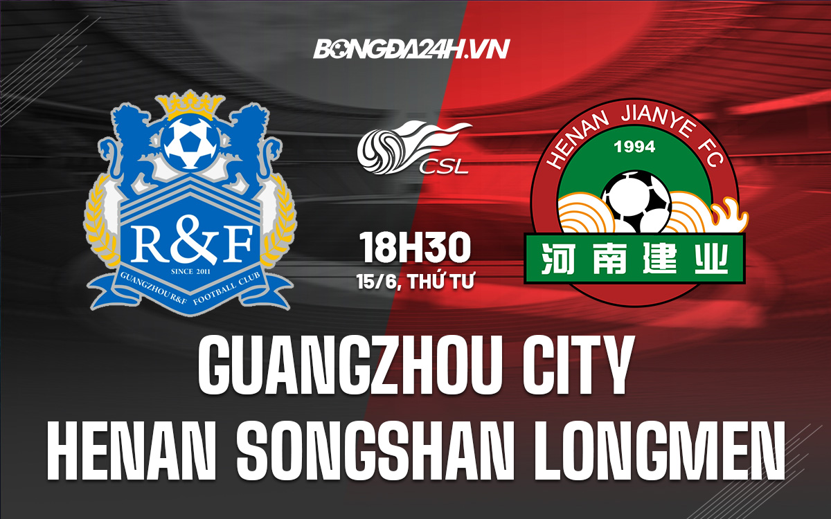 Guangzhou City vs Henan Songshan Longmen 4