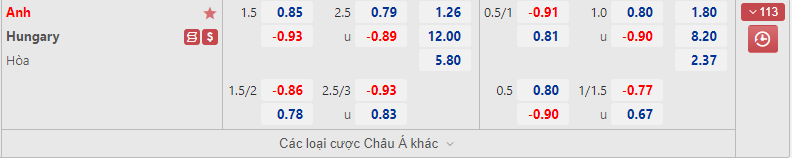 Nhận định Anh vs Hungary (01h45 ngày 156) Tam sư rửa hận 4