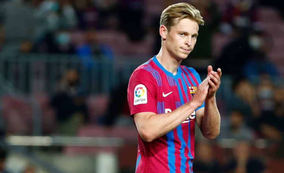 Sự ra đi của Frenkie de Jong không còn là điều cần thiết đối với Barcelona 