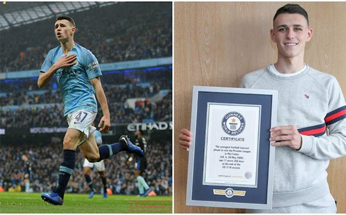 Thông tin, tiểu sử cầu thủ Phil Foden 1